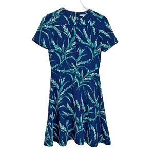 Draper James | Fit and Flare Navy Love Field Dress